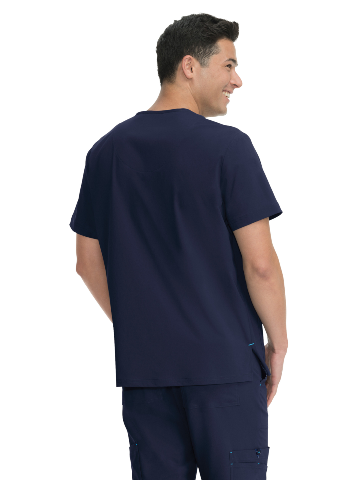 koi - Basics - Men's One-Pocket V-Neck Tuck-In Bryan Top 2