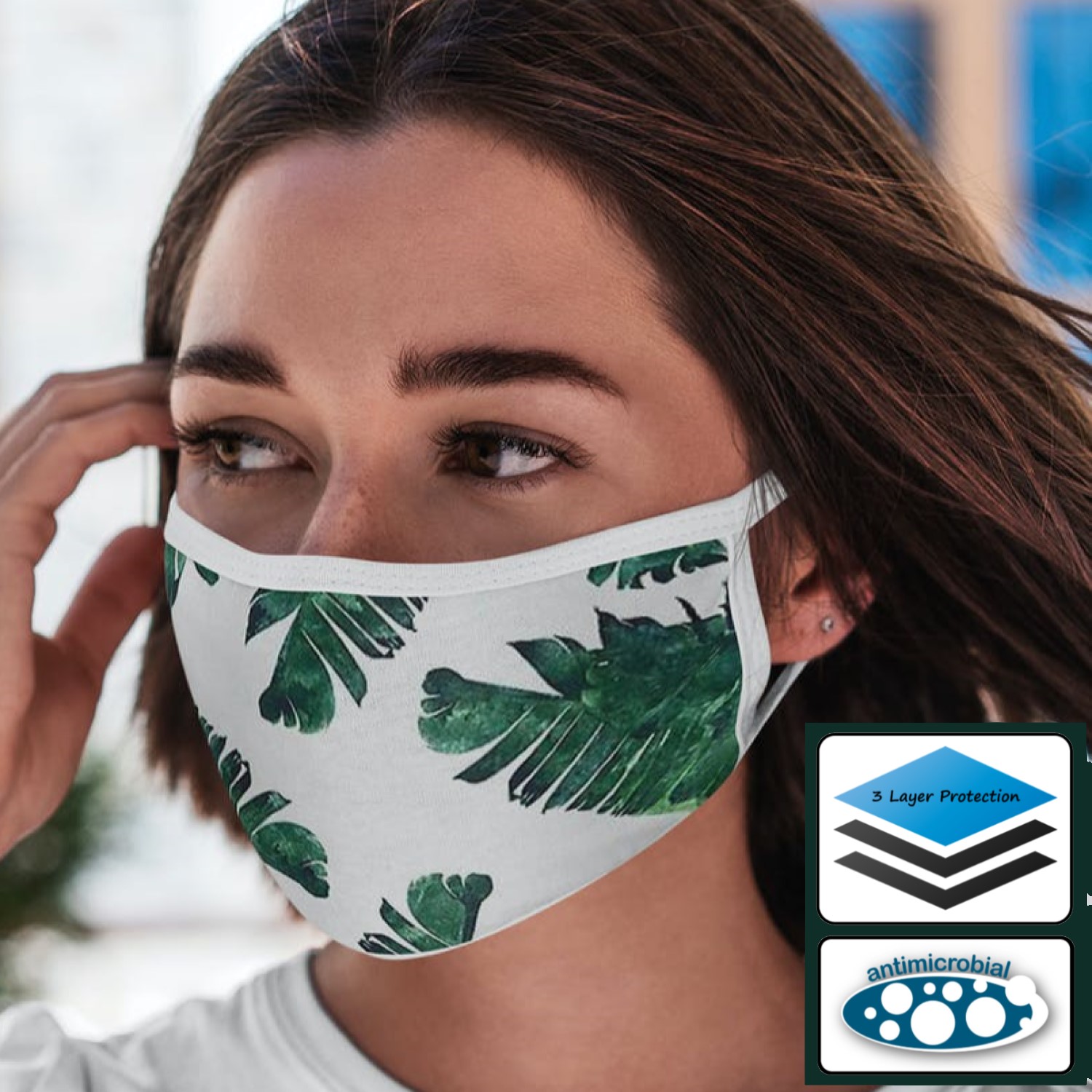 3-Ply Reusable Face Mask 1
