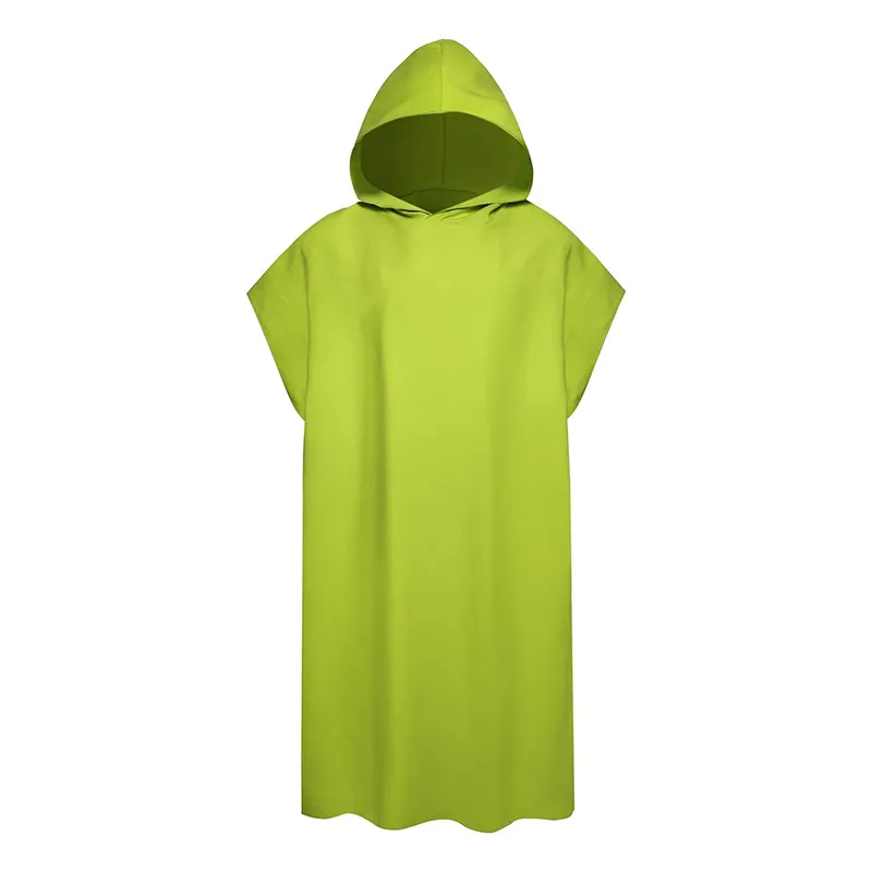 Microfiber Hooded Beach Robe 5