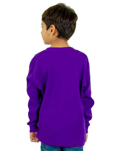 Youth Thermal T-Shirt - SHTHRMY 20