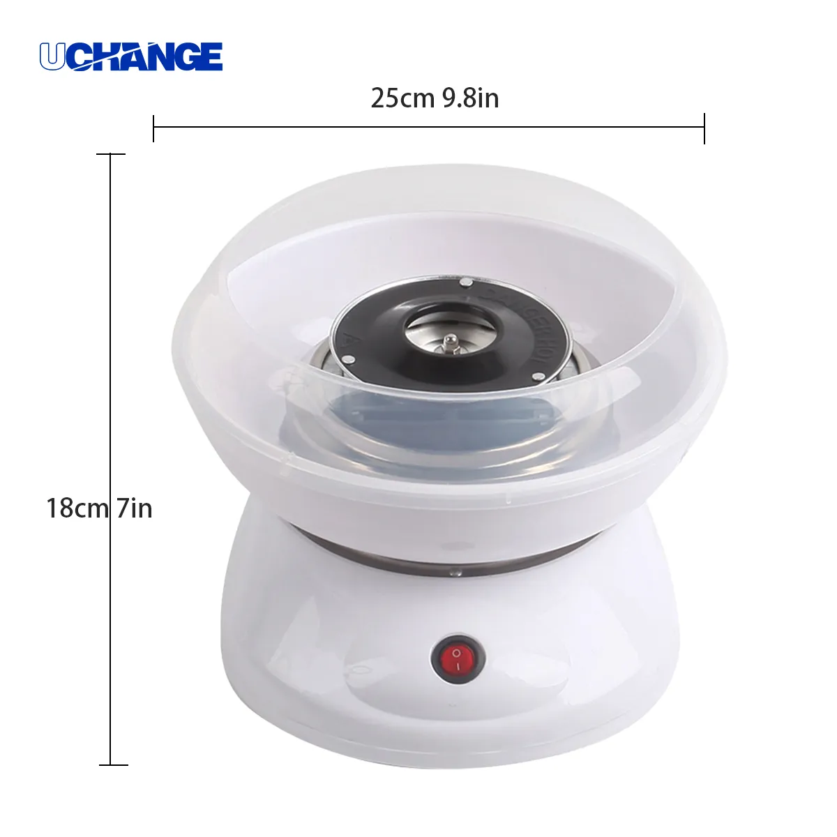 Mini Electric Cotton Candy Machine For Parties 2