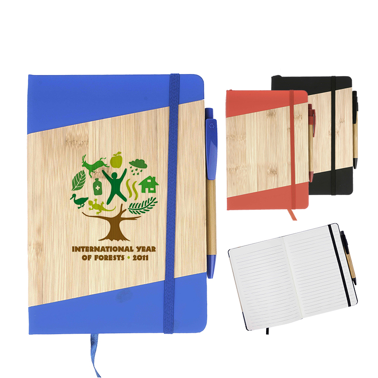 Bamboo Stylish A5 Notebook Set 2