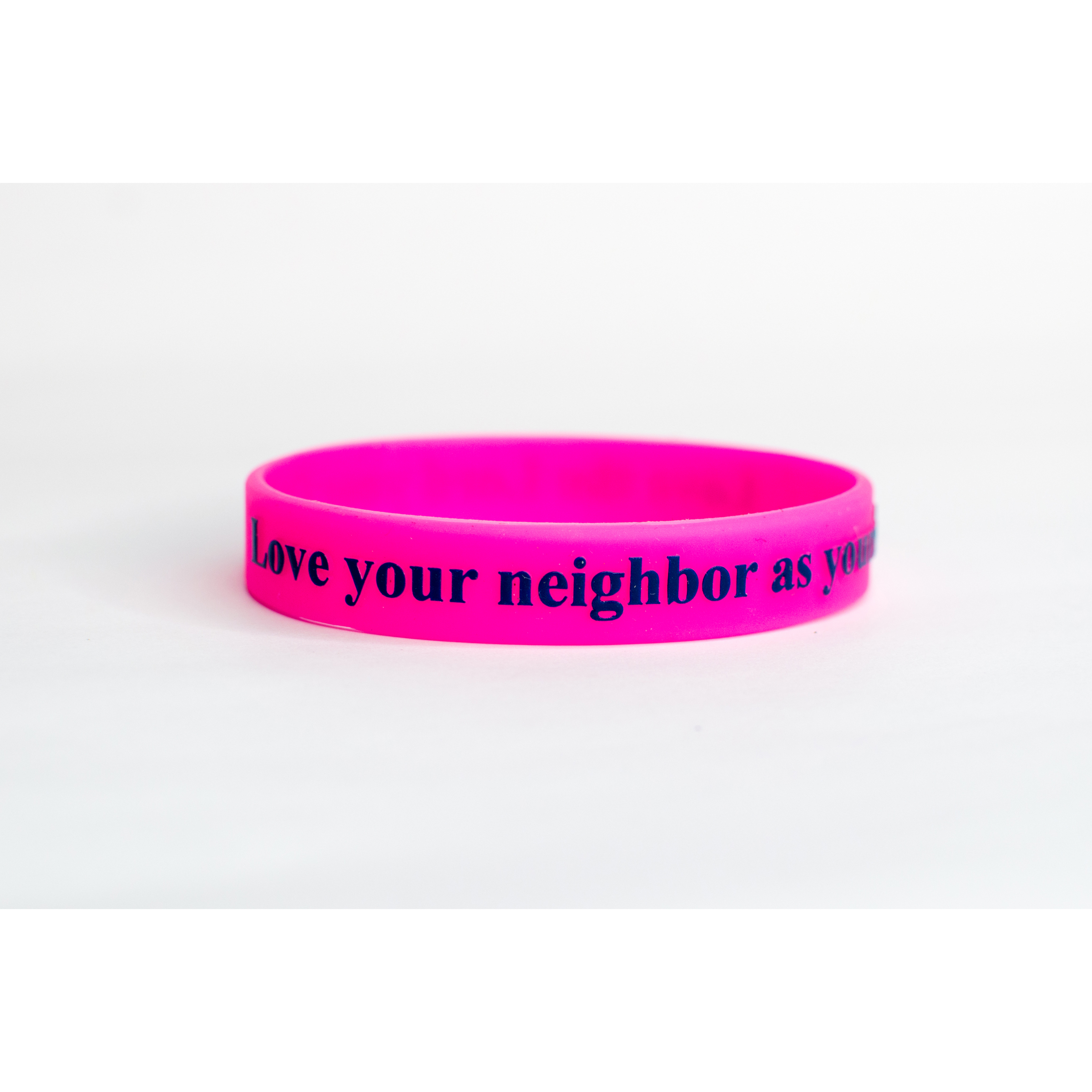Printed Silicone Wristband 22