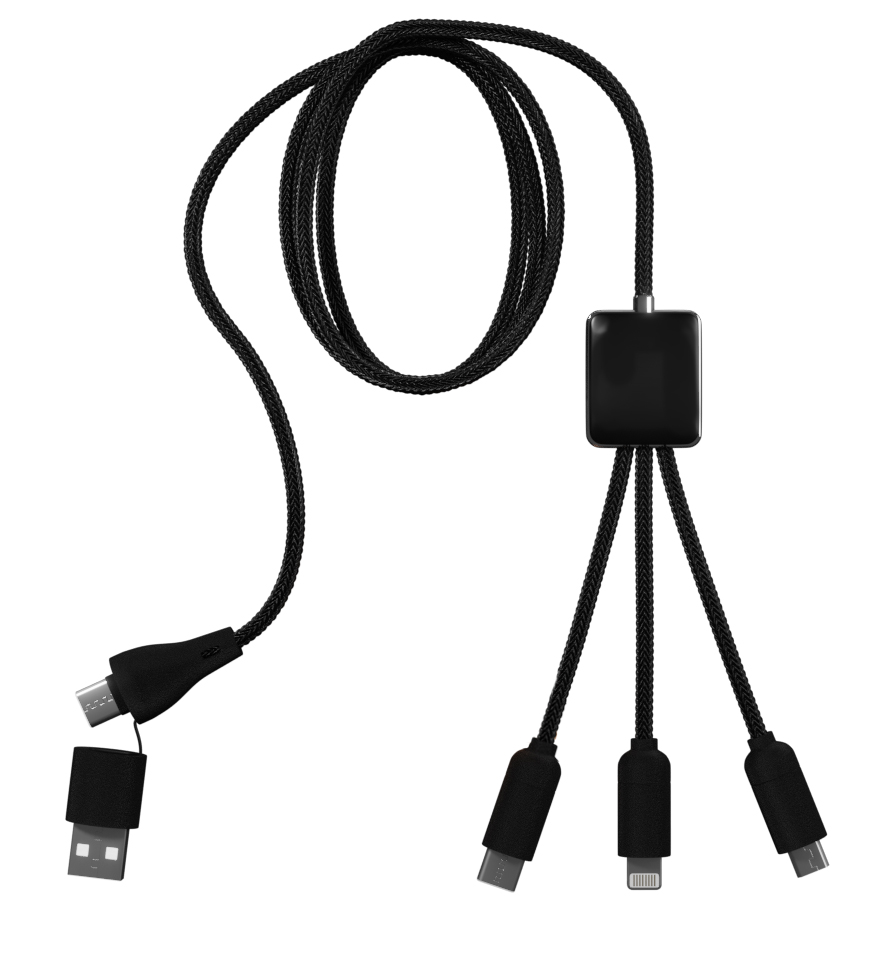 SCX Innovative Design™ RPET Data Transfer Cable 3