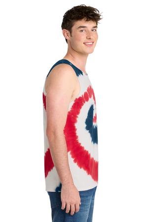 Port & Co Tie-Dye Tank Top. PC147TT 41