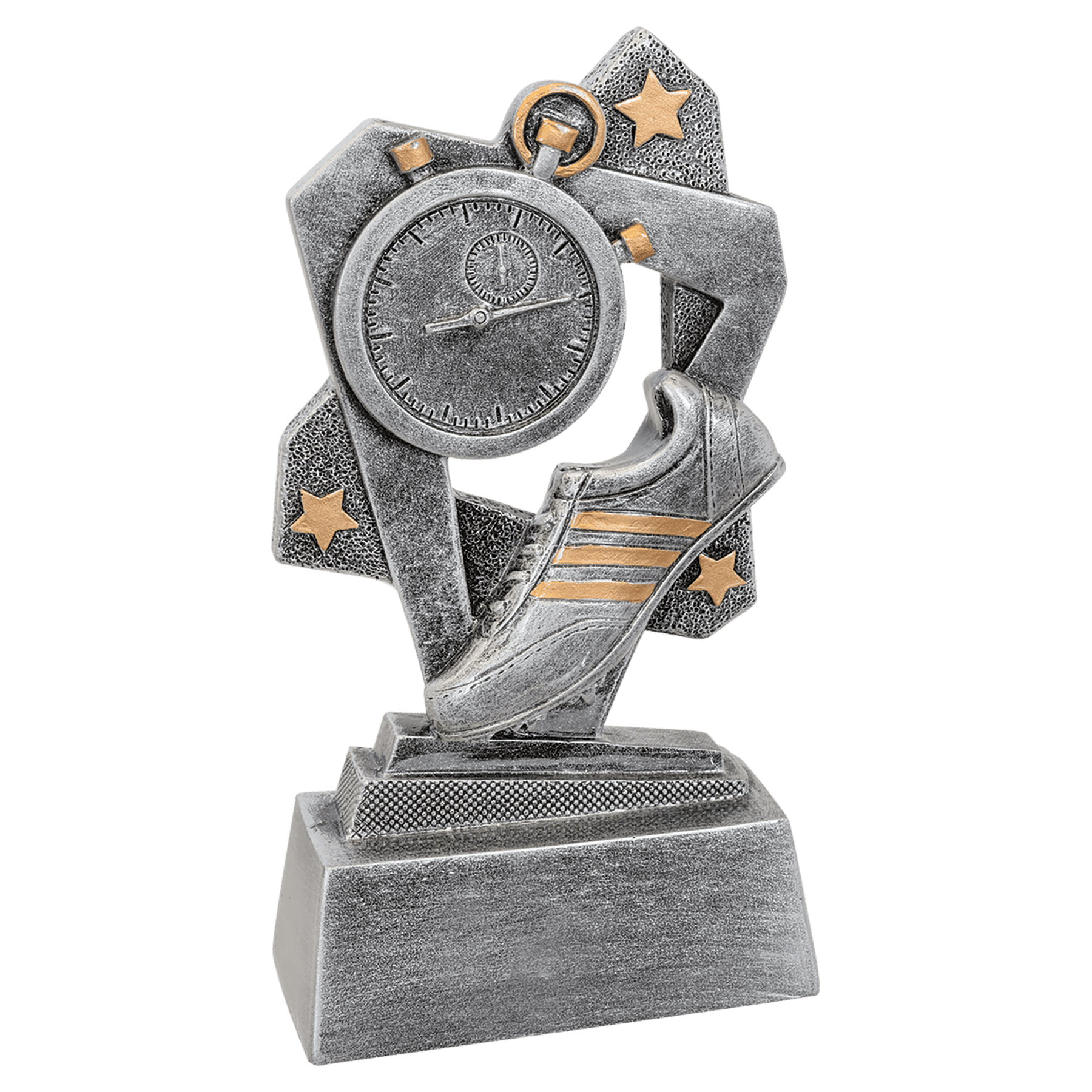 5-1/2" Tall Track Triumph Resin 2