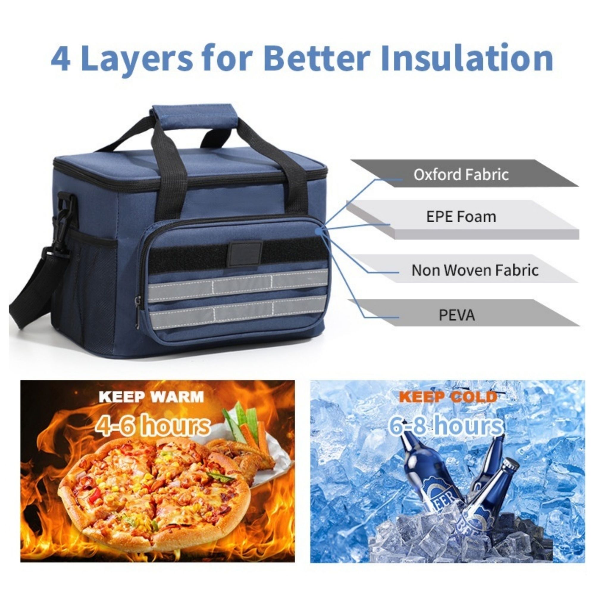 12L Portable Leakproof Cooler 1