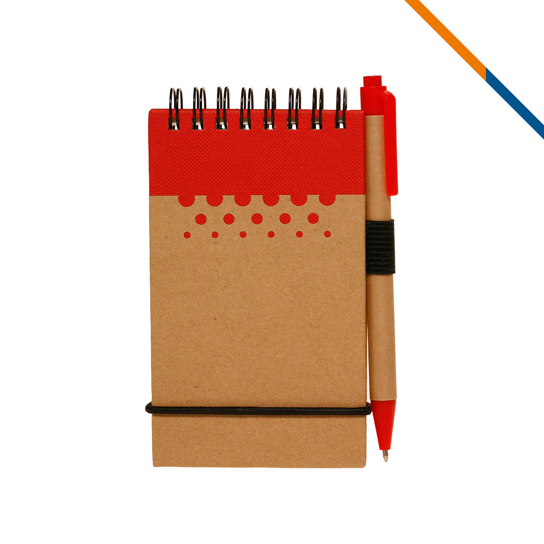 Macey Recyclable Spiral Jotters 8