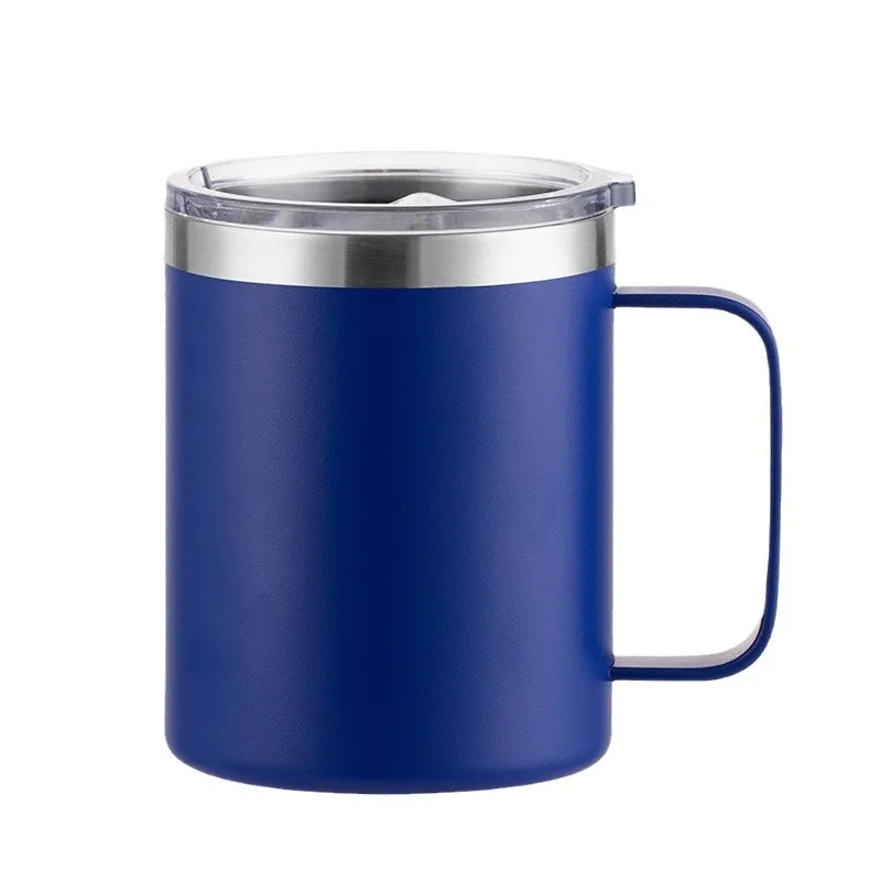 12Oz Stainless Coffee Tumbler Mug Cup With Leak-Proof Lid 3