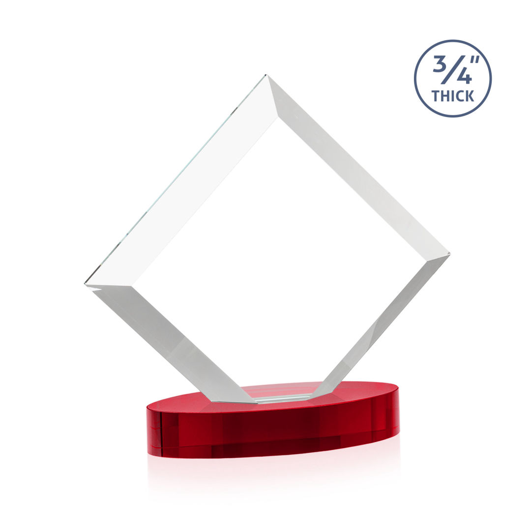 Belaire Award on Alberton Base - Red 3