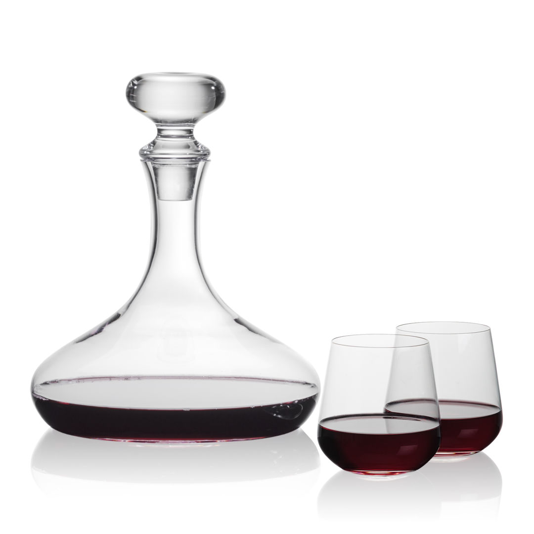 Stratford Decanter & Howden Stemless Wine 10