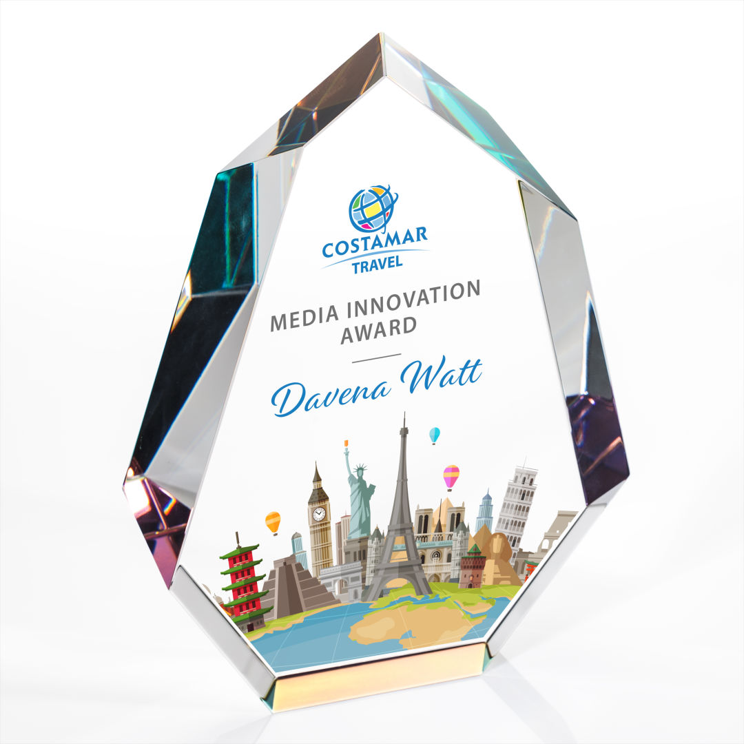 Norwood VividPrint™ Award - Prismatic 6