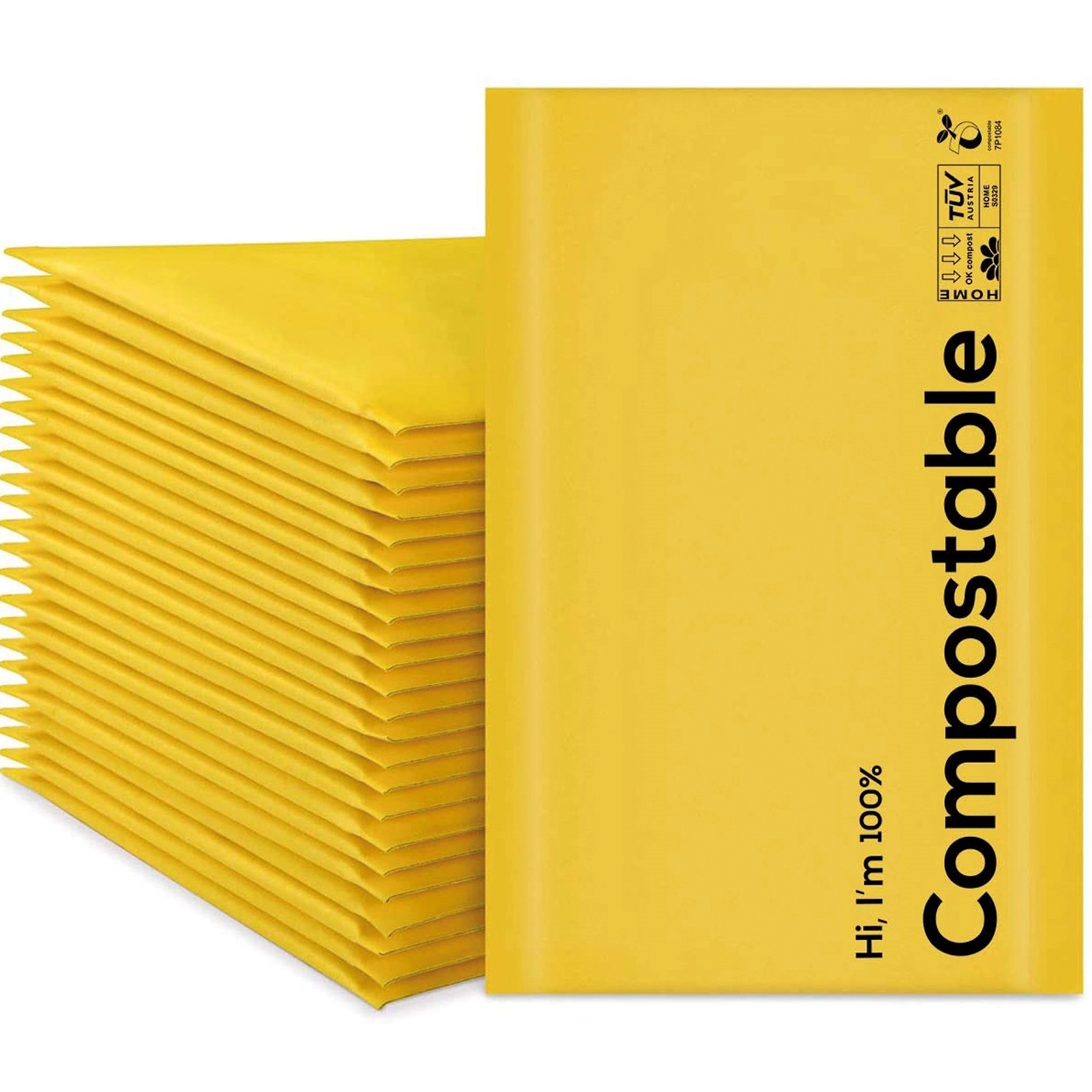 Personalized Bubble Mailer For Any Colors 1