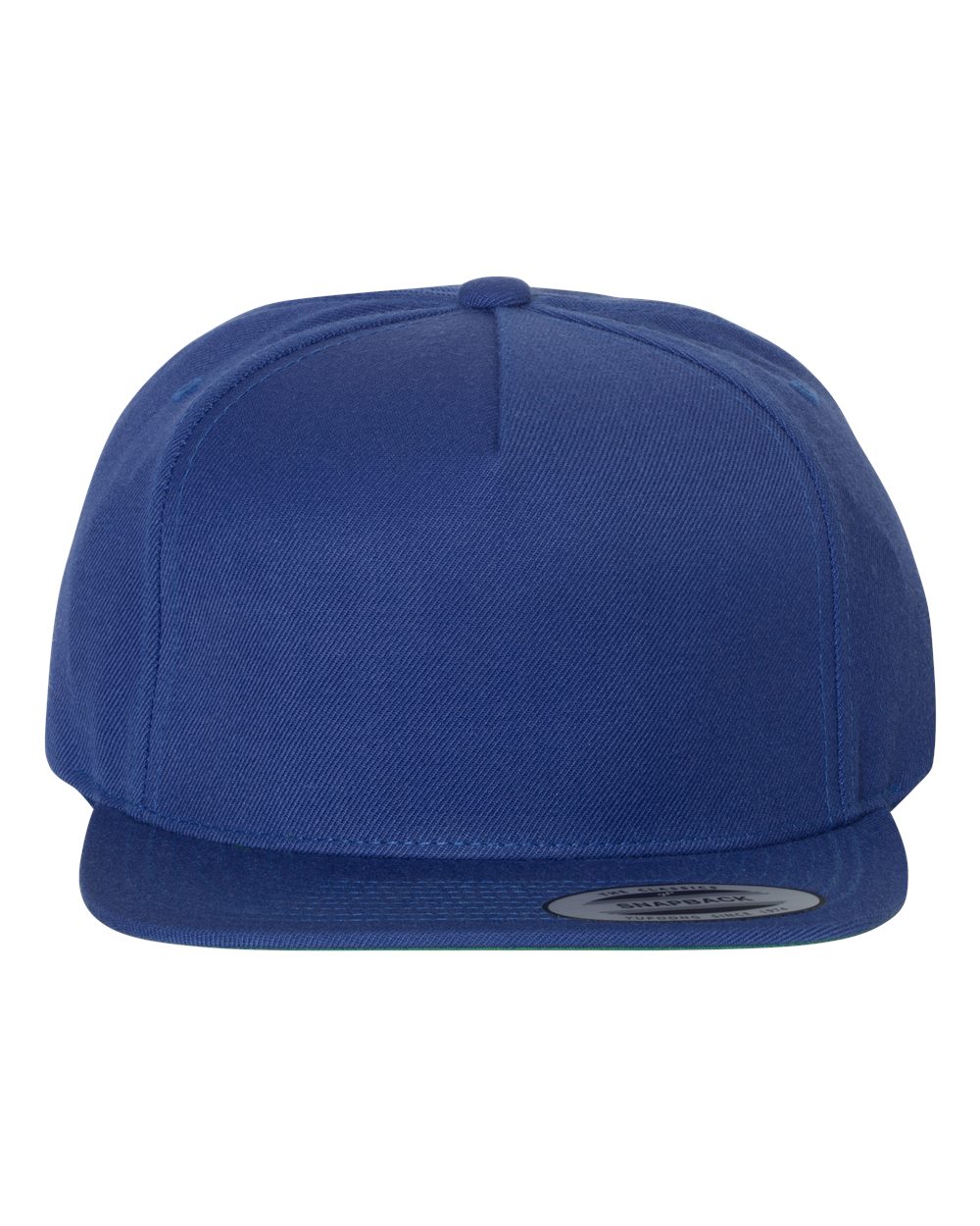 Premium Five-Panel Snapback Cap - 5089M 12