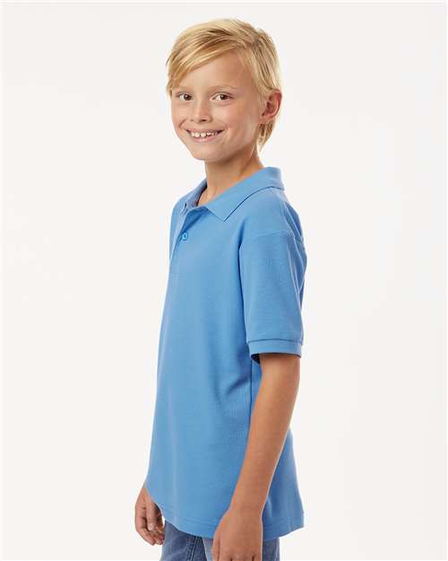 Youth Pique Polo - 62800Y 35