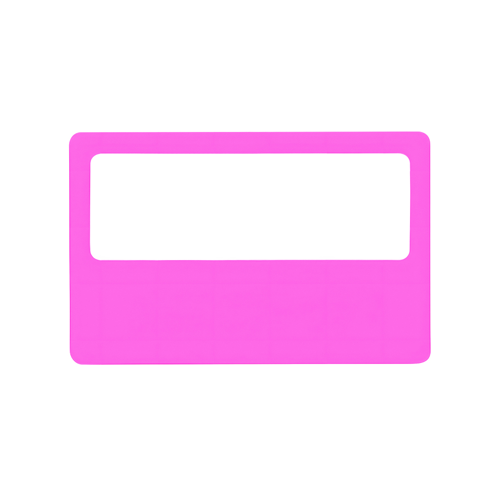 Card Size Bookmark Magnifier 14