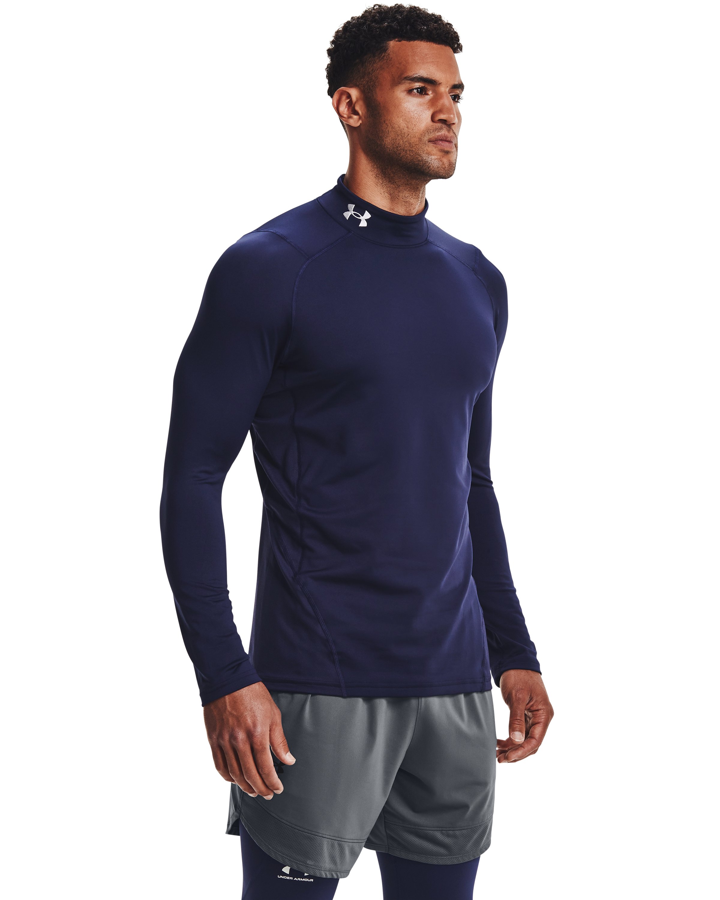 ColdGear Fitted Men's Mock 9