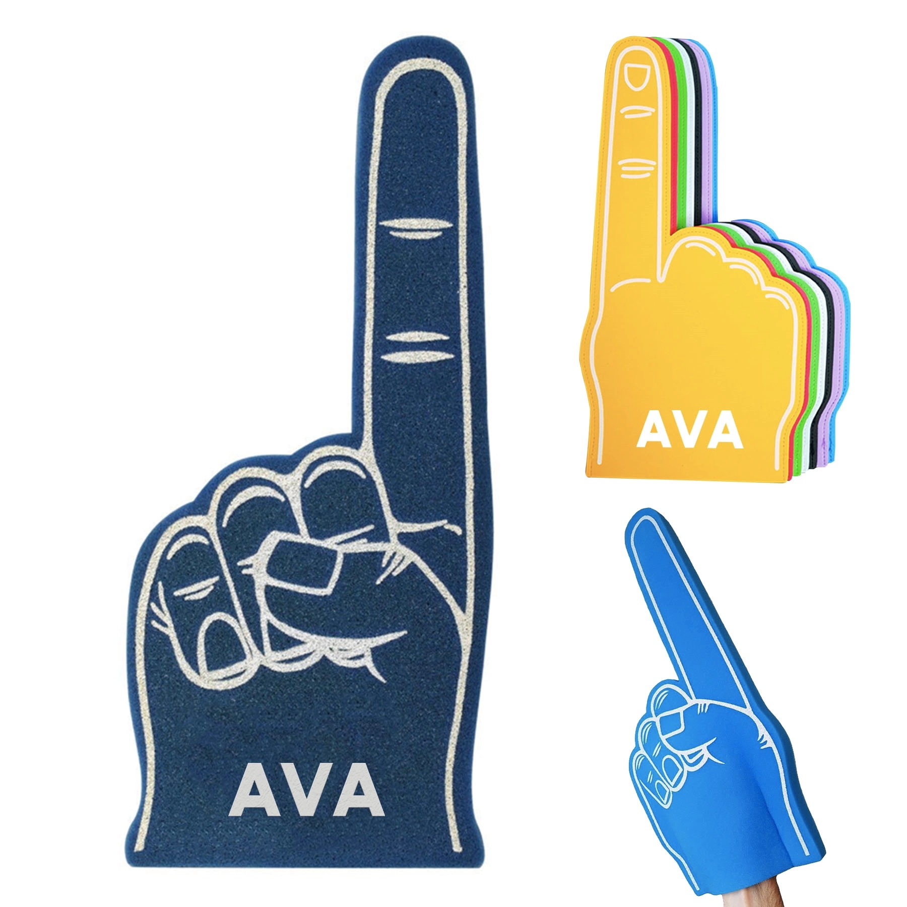 Foam Cheering Gloves 1