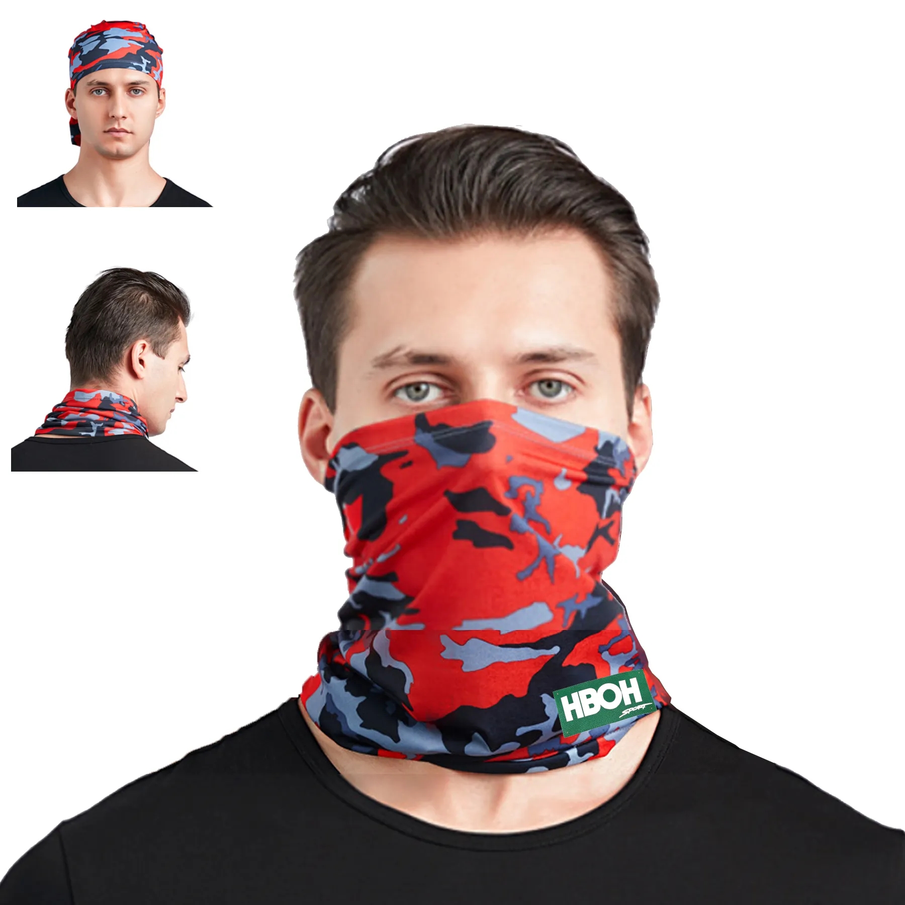 Camouflage Neck Gaiter 2