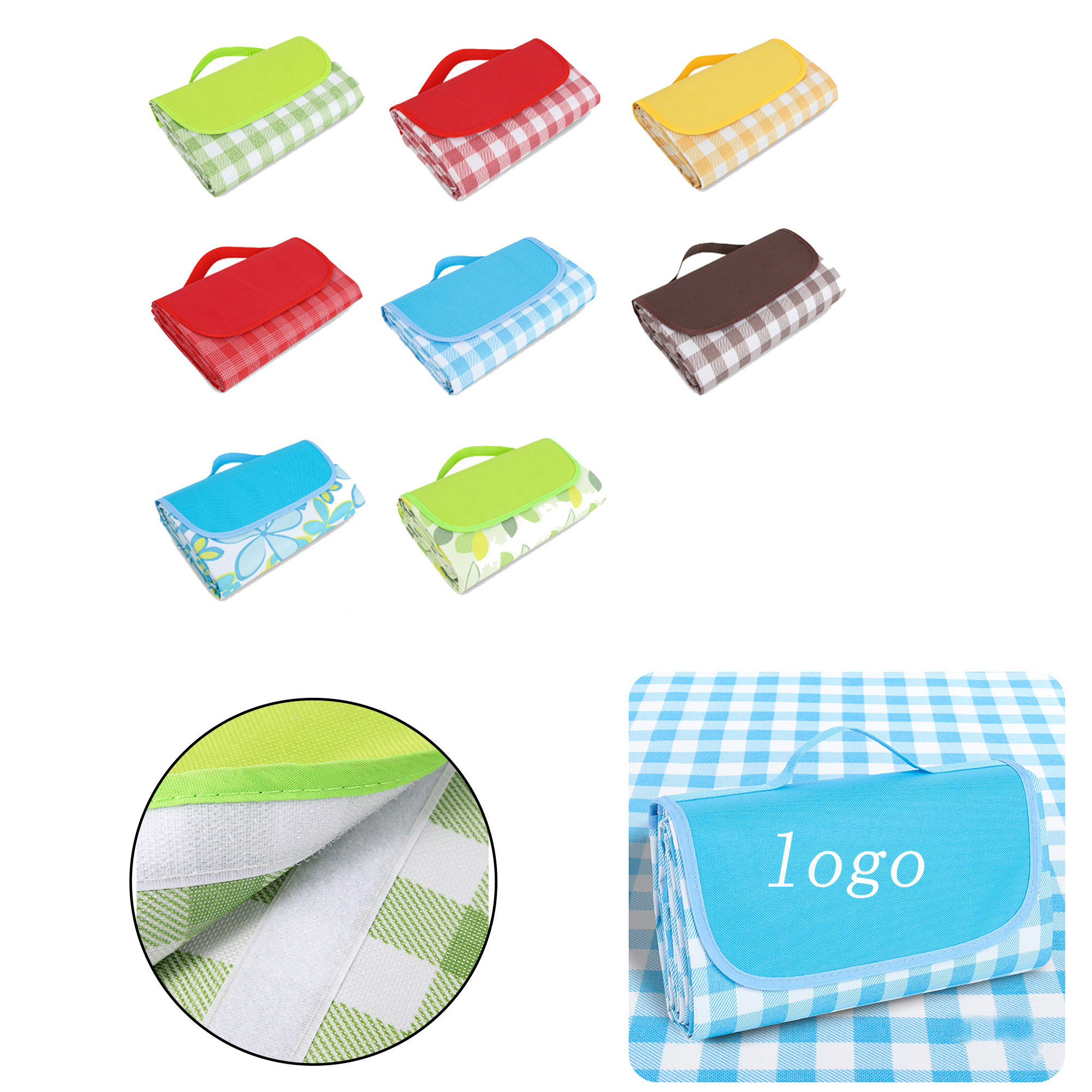 Sandcastle Camping Waterproof Portable Mat 2