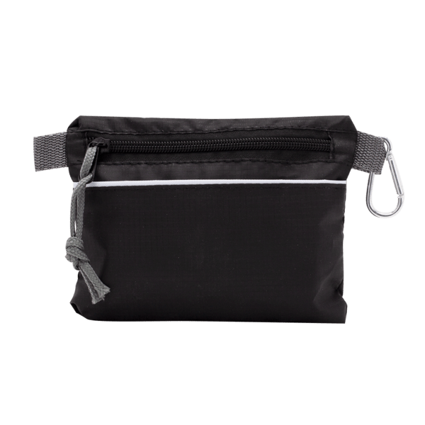 Travel & Hygiene Kit in a Zippered Pouch 3