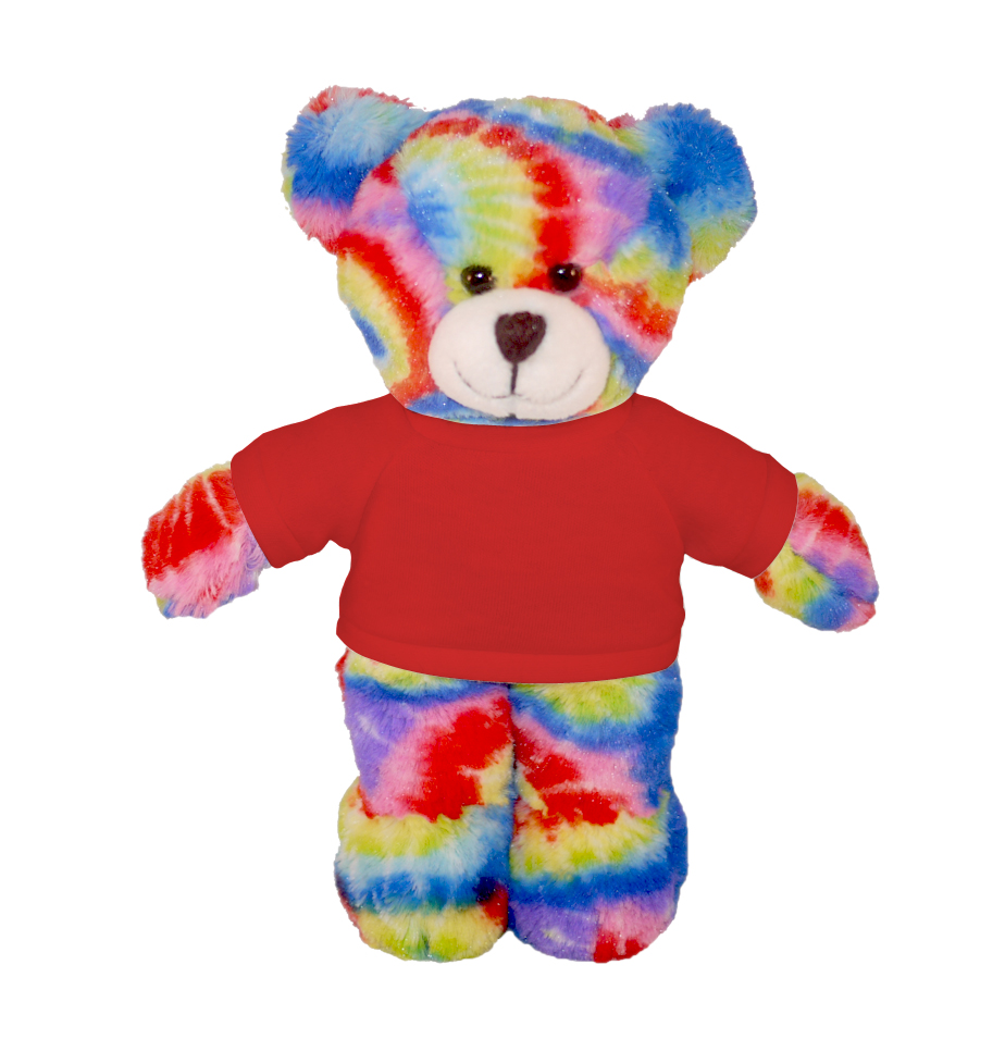 Tie Dye Bear with Tee 7