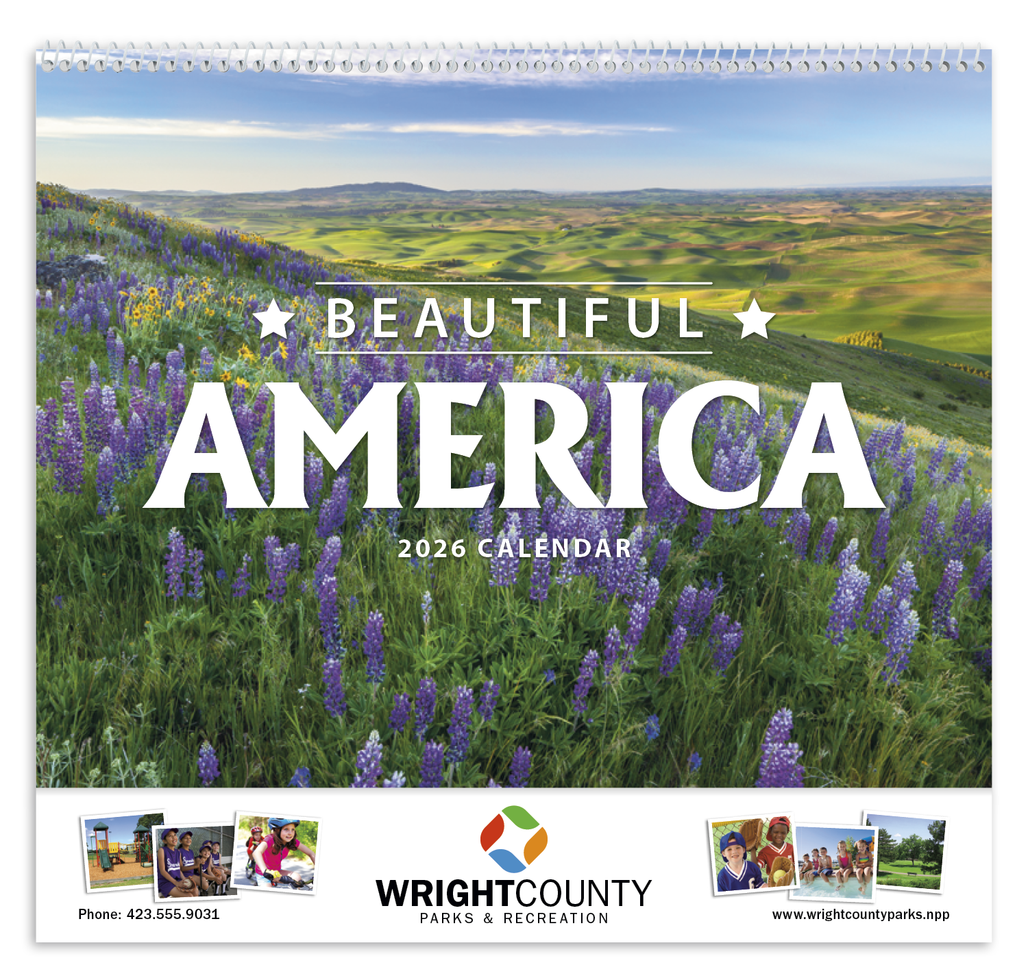 Triumph® Calendars Beautiful America Calendar 5