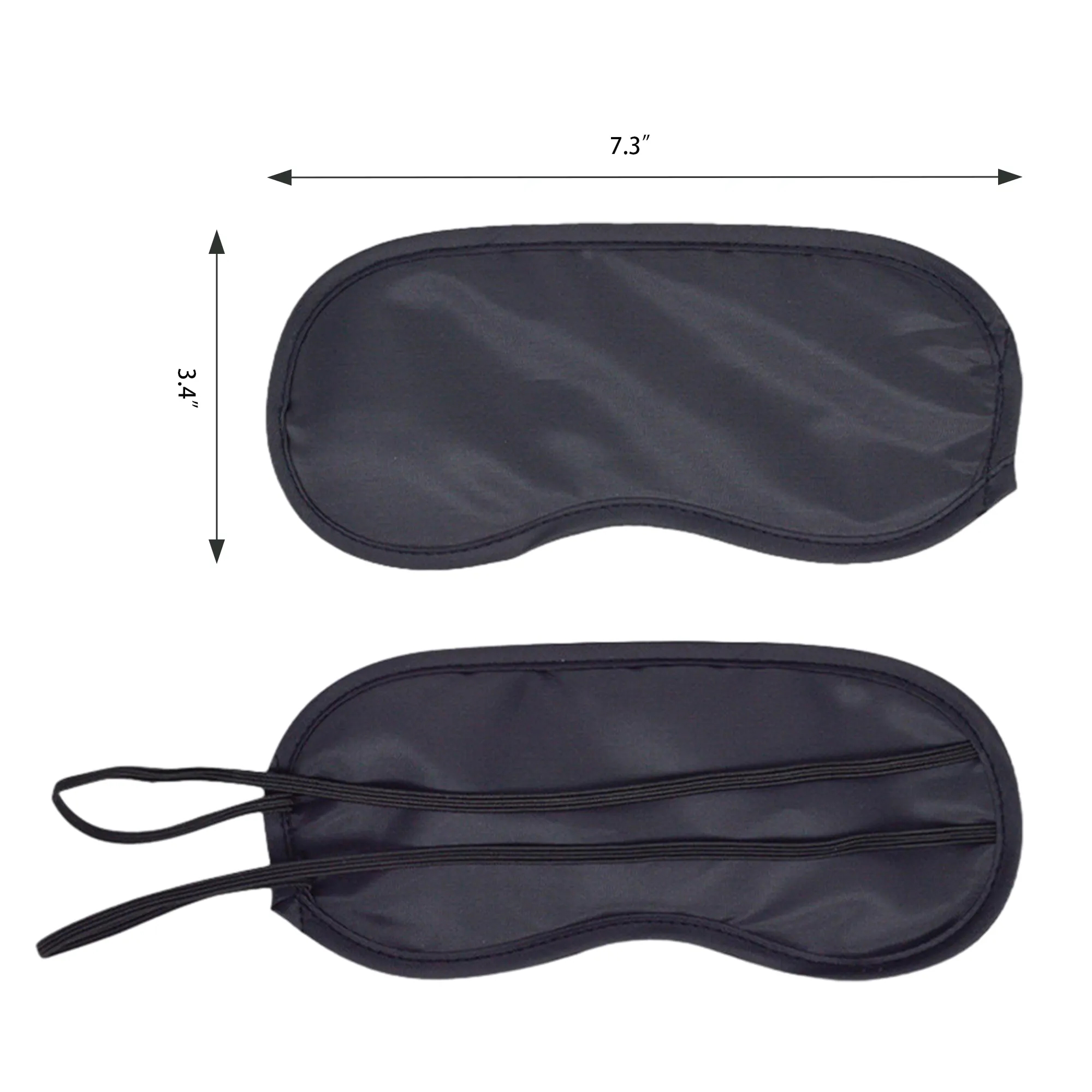 Blackout Sleep Mask MOQ 100PCS 5