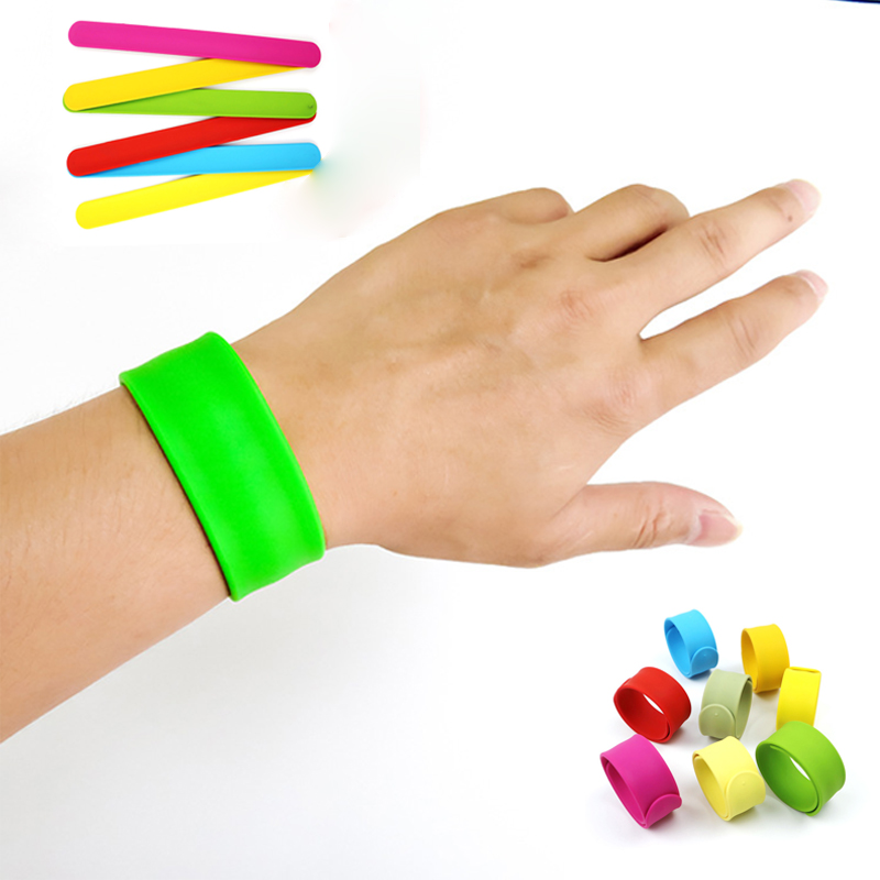 Silicone Slap Wristband 4