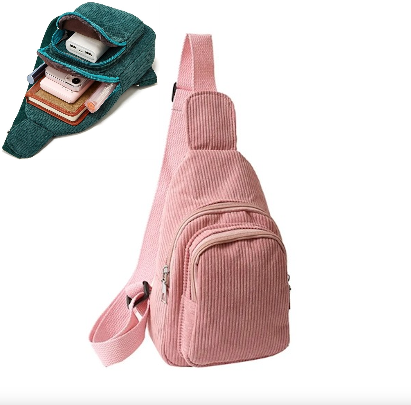 Corduroy Fanny Pack 2