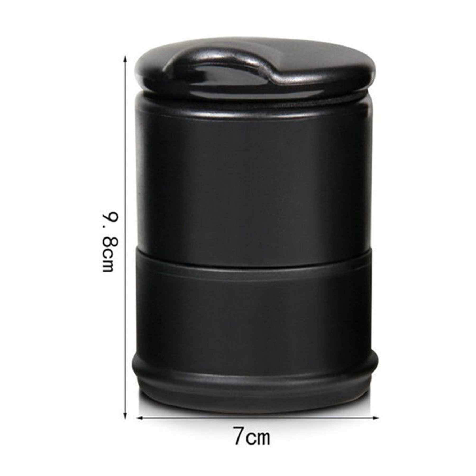 Automotive Led Lighting Car Ashtray 4