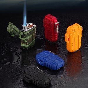 Waterproof Single Jet Flame Lighter With Durable Design 2