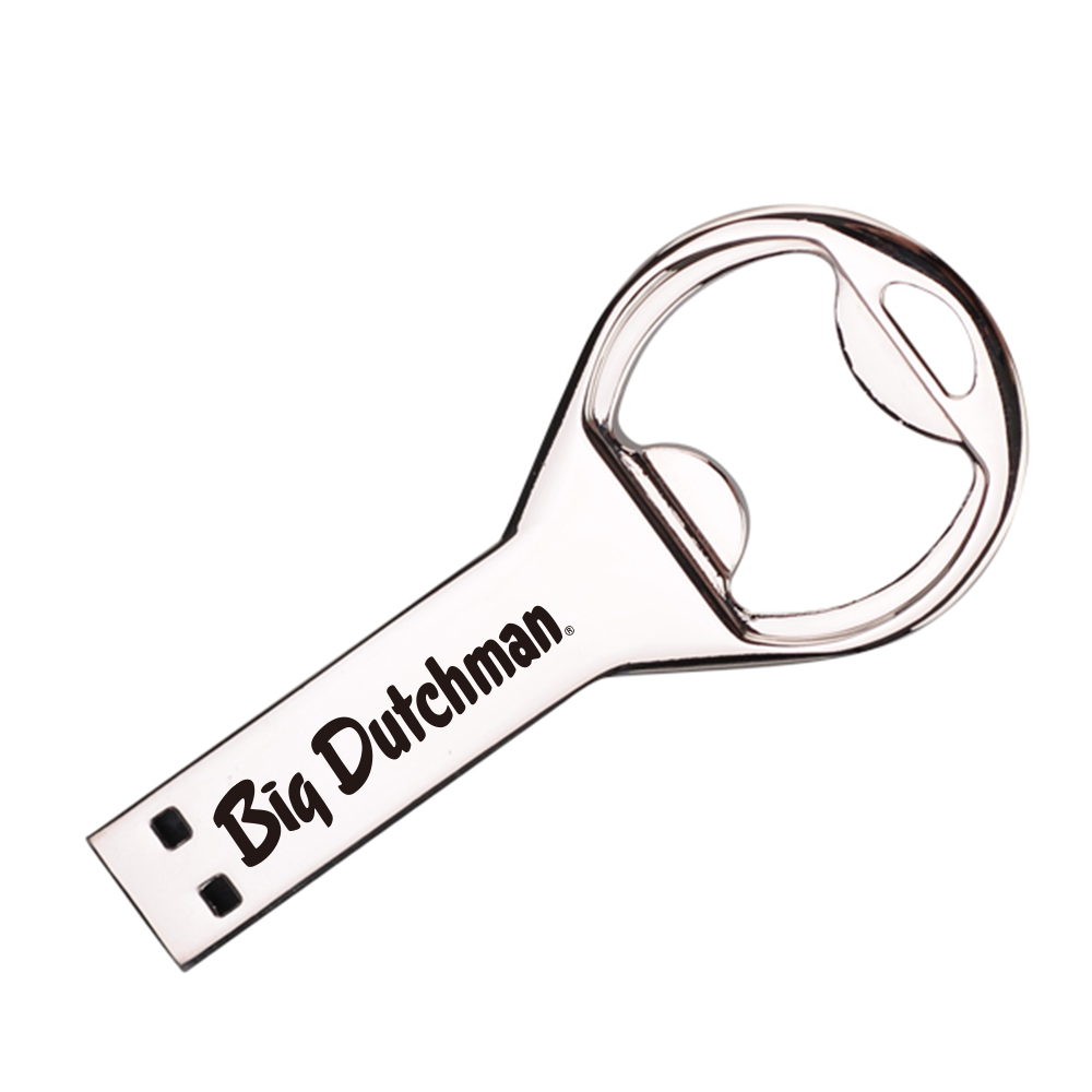 Colona Stainless Steel Bottle Opener USB Flash Drive 2