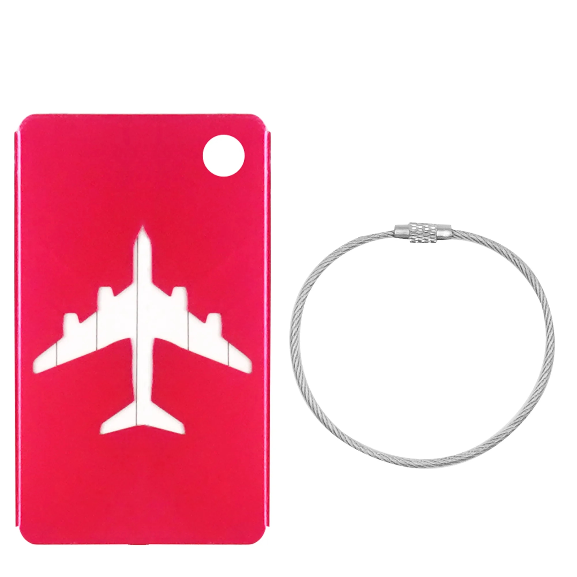 Metal Luggage Tag 3