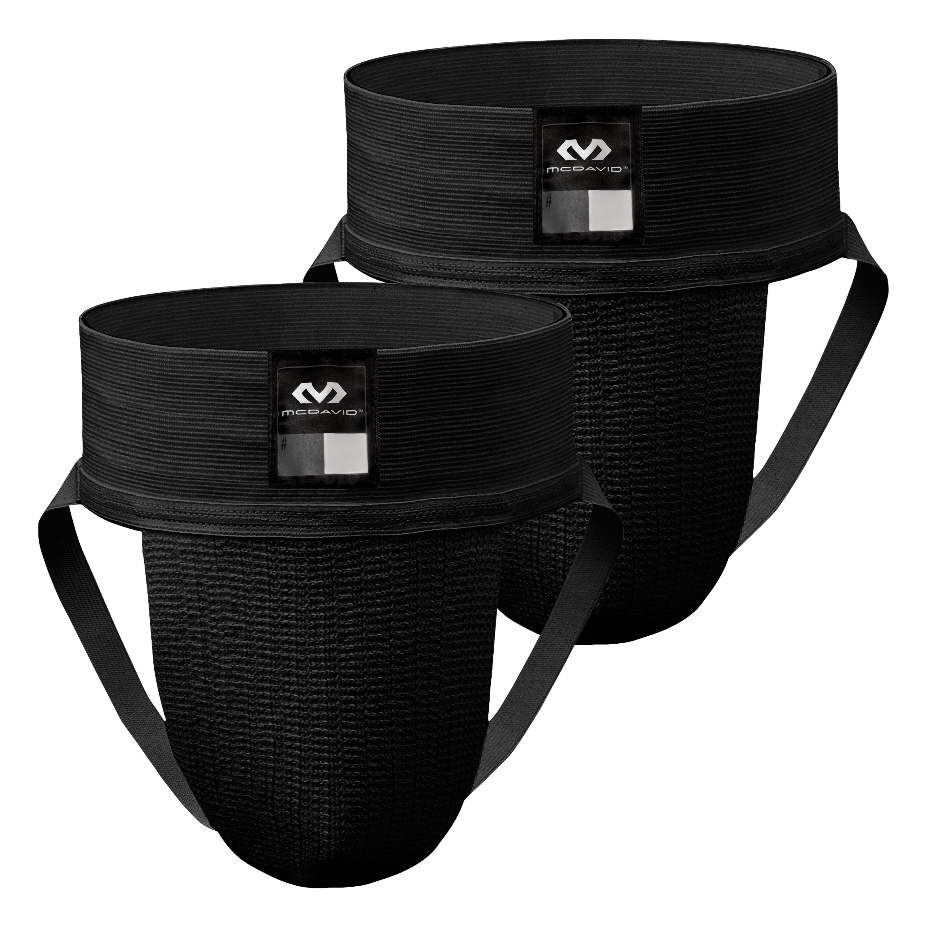 Athletic Supporter 2-Pk Wht 4