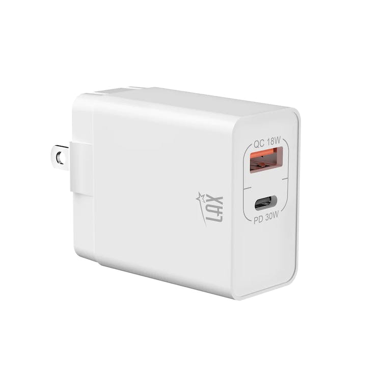 USBPD 30W Wall Chargers - White 2