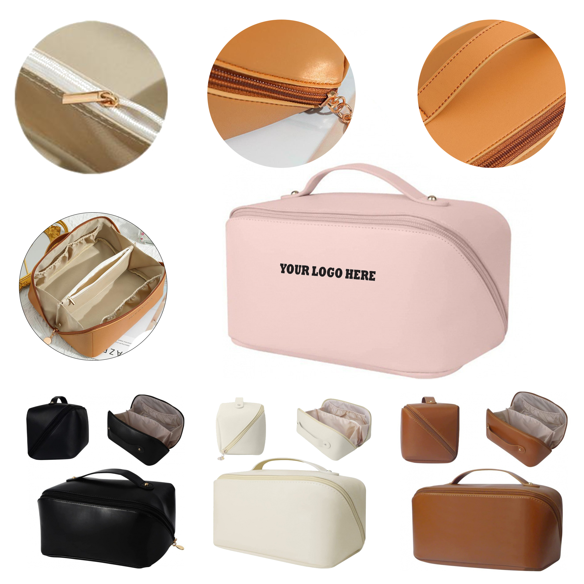 Cosmetic Organizer Bag MOQ 300 2