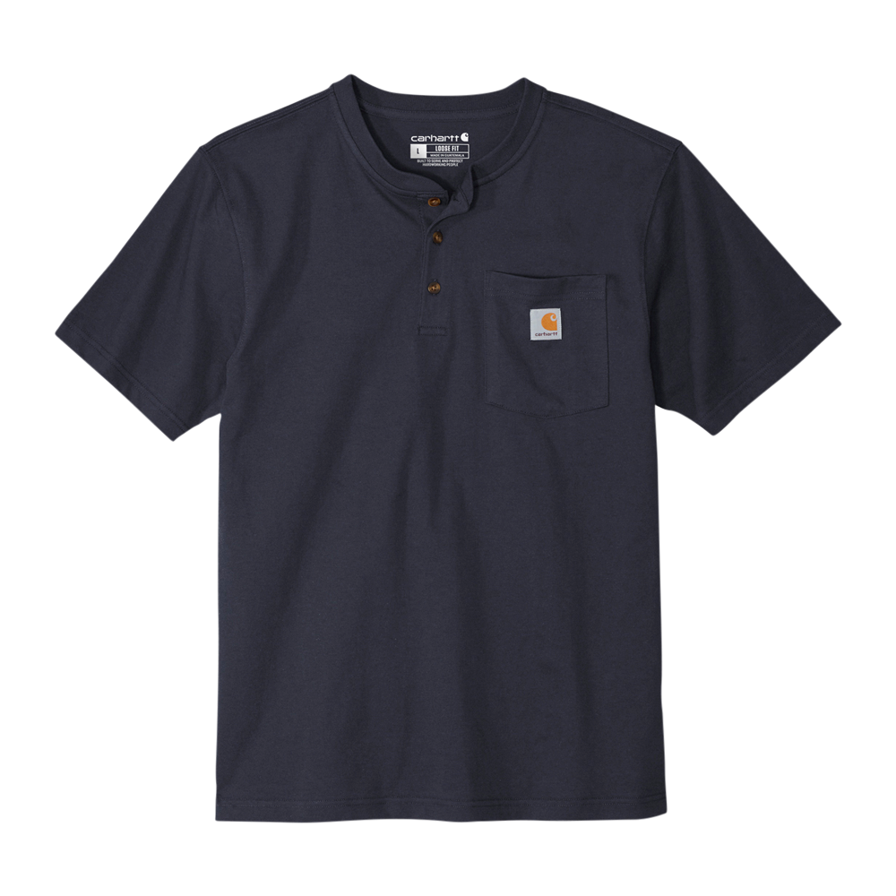 Carhartt(R) Short Sleeve Henley T-Shirt 2