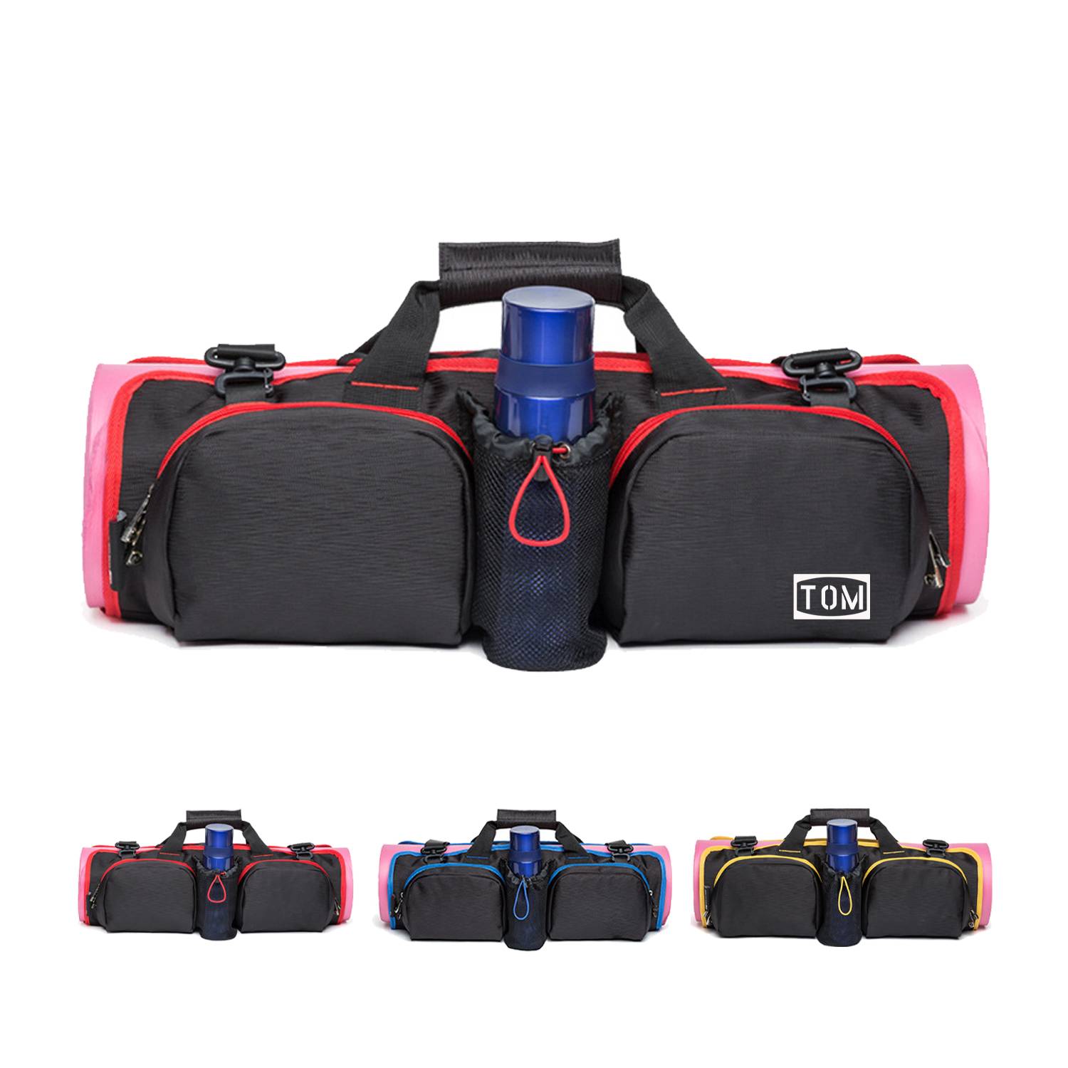 Portable Multifunctional Large Capacity Yoga Mat Storage Bag 6