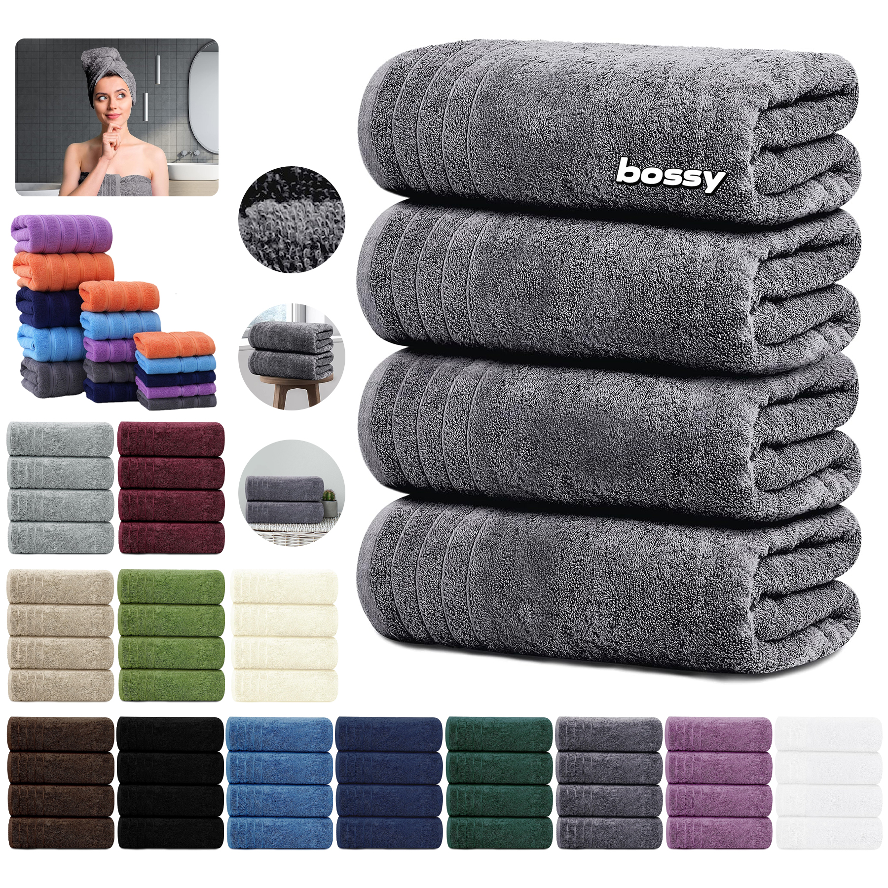 Cotton Towels 2
