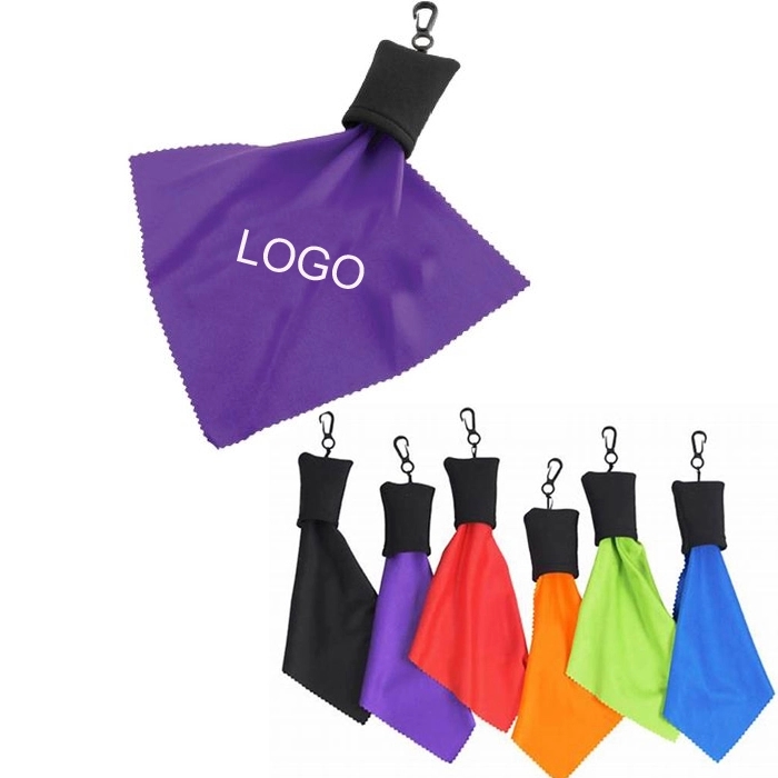 Portable Tech Cleaning Cloth Pouch 3