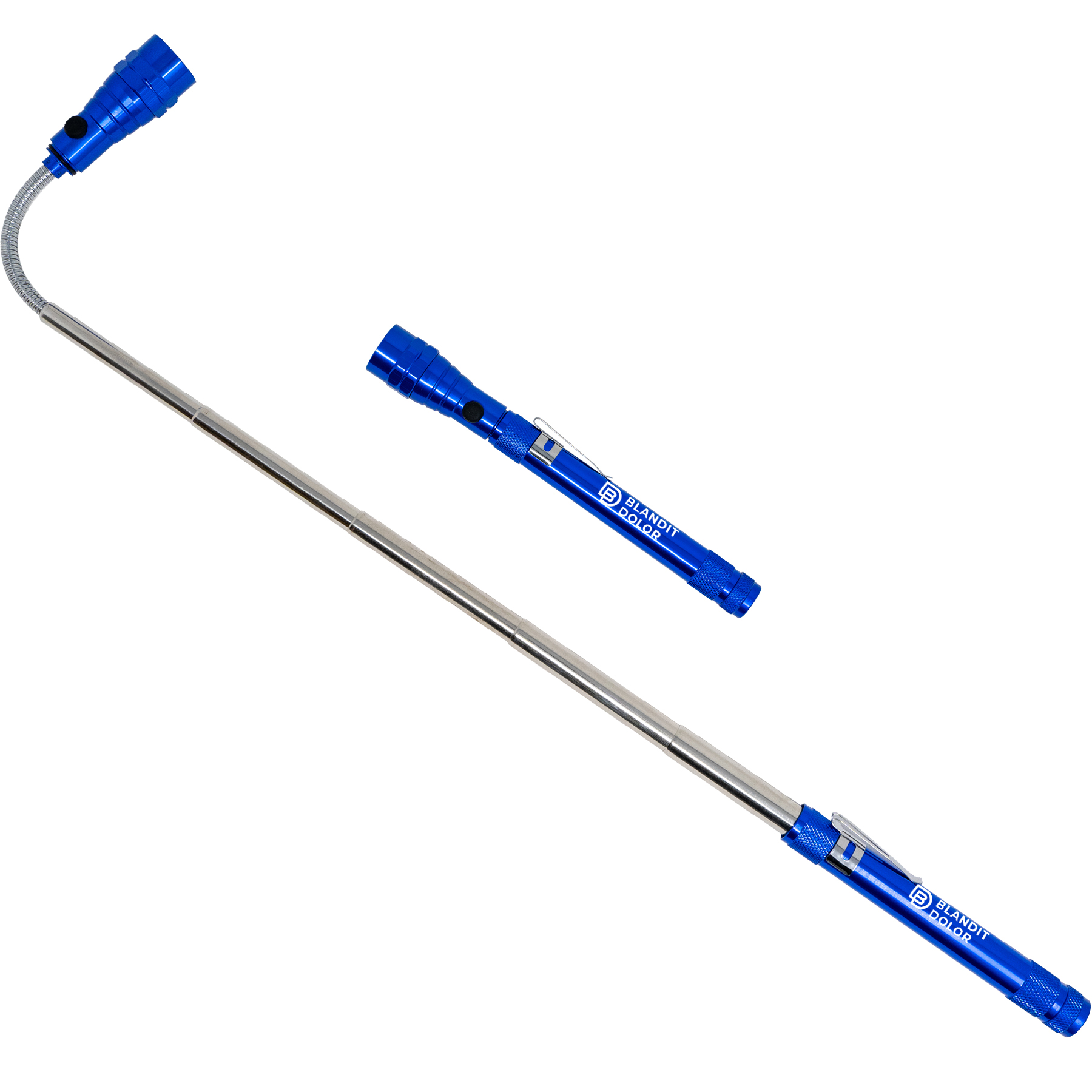 3 LED Telescopic Flashlight 1