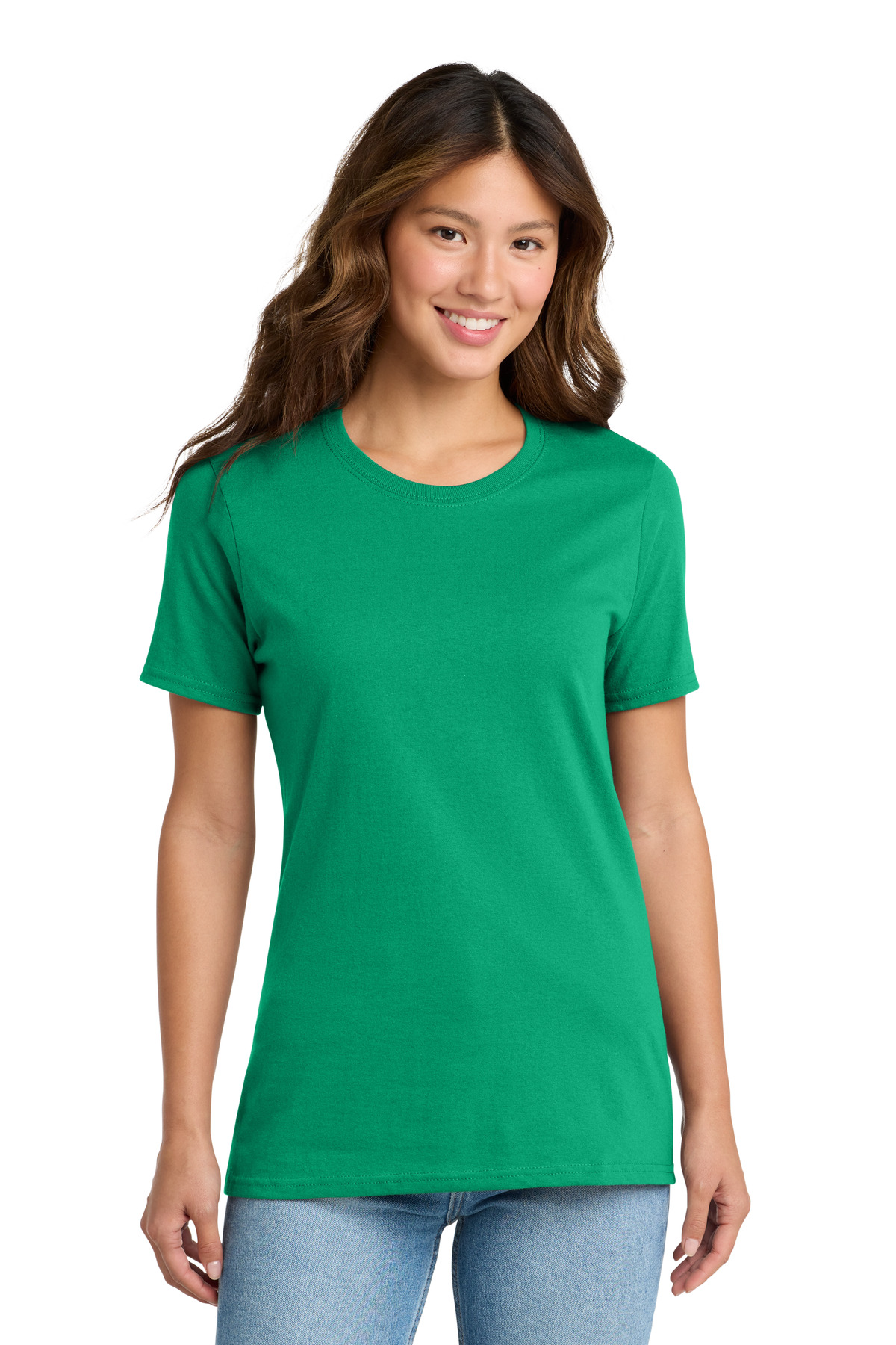 Port & Co Women's Core Cotton Tee. LPC54 104