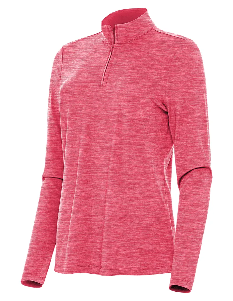BRIGHT 1/4 ZIP PULLOVER W 5