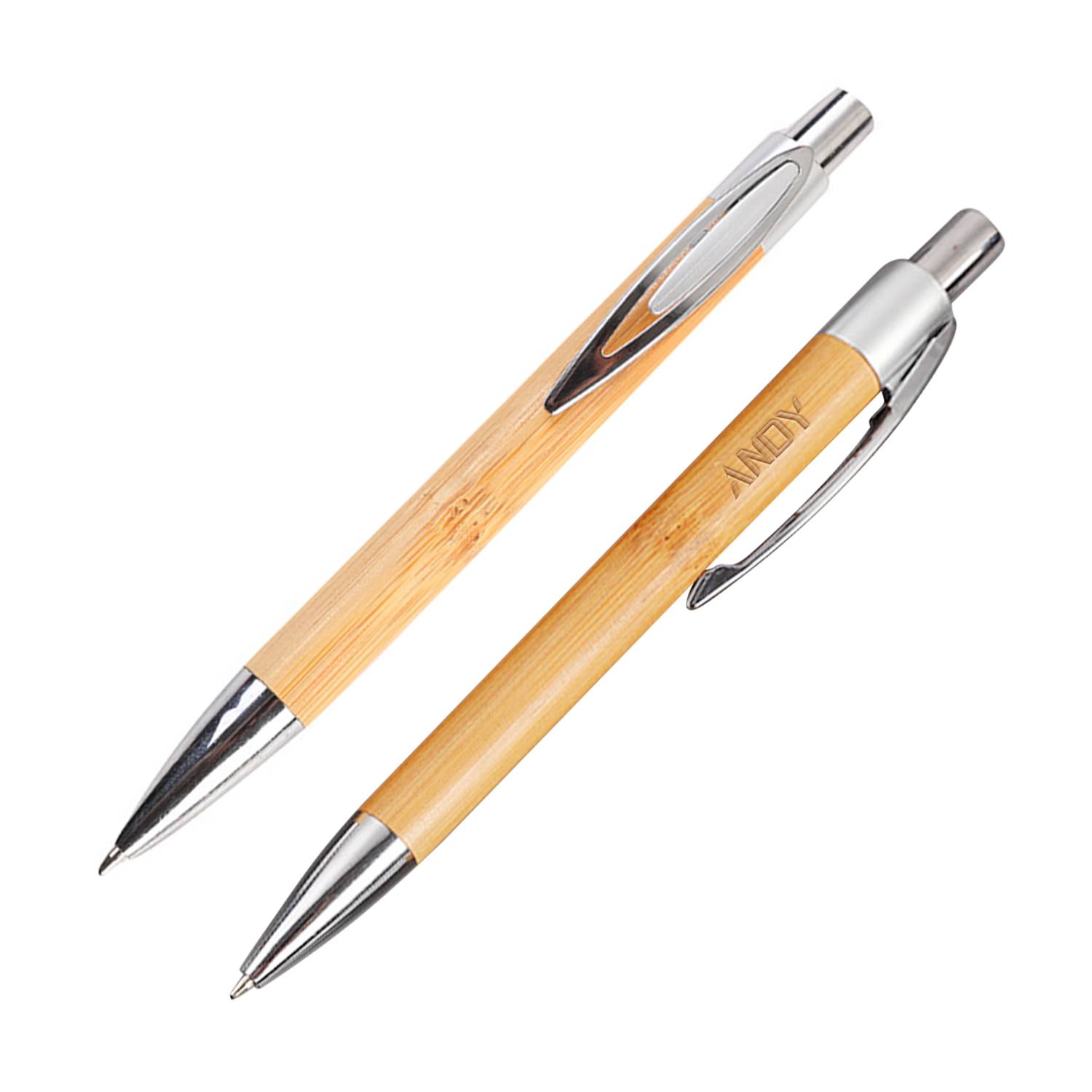 School Eco-Frendly Bamboo Neutral Pens 2