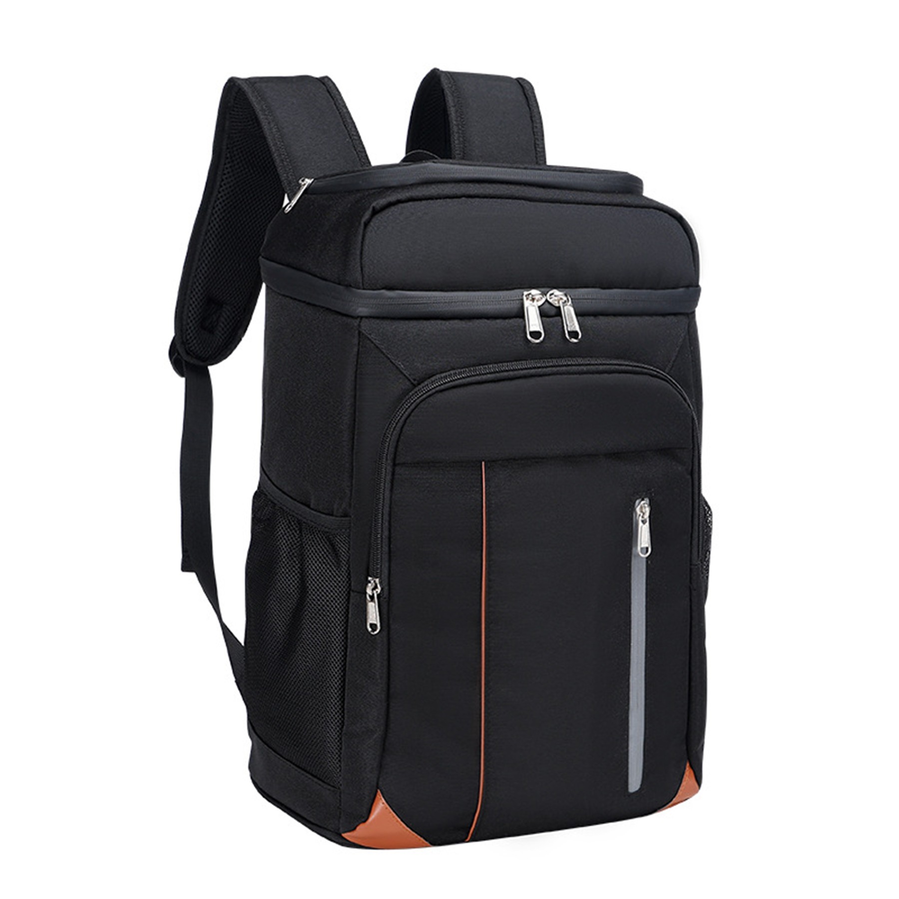 Double Insulated Backpack Outdoor Picnic Bag Trolley Ice Bag 4
