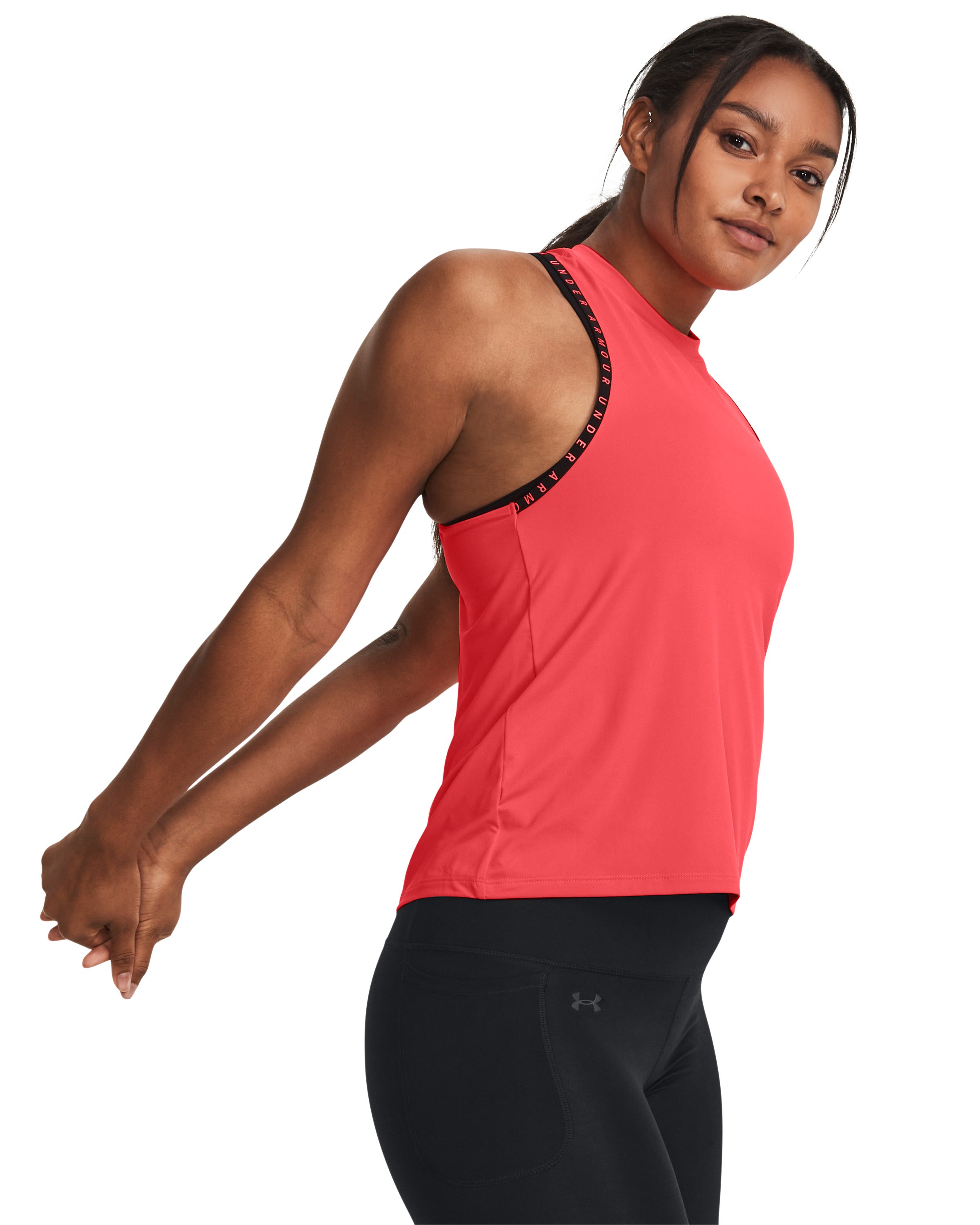 UA Knockout Women's Tank 11