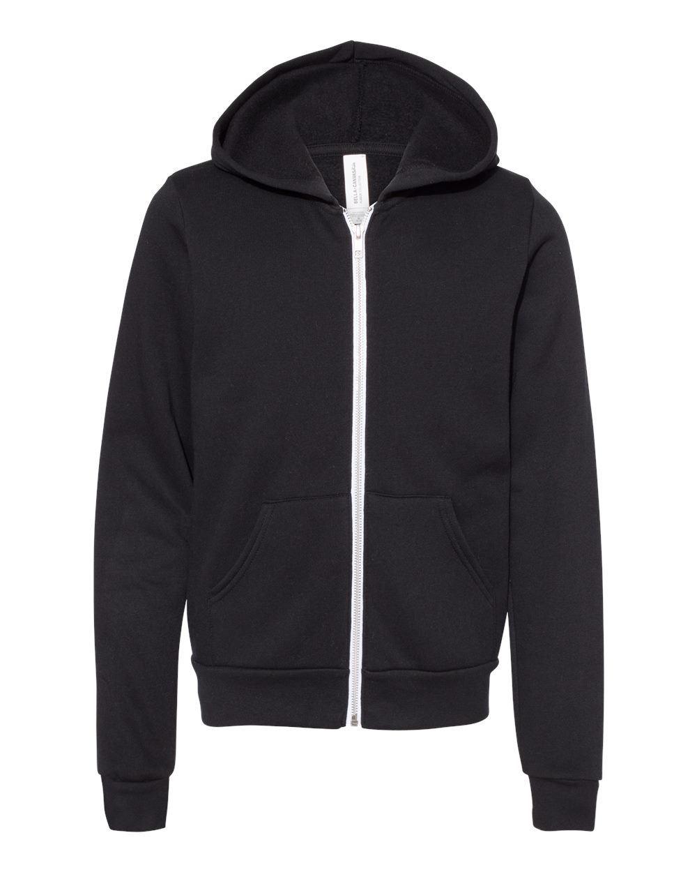 Youth Sponge Fleece Full-Zip Hoodie Sweatshirt - 3739Y 16