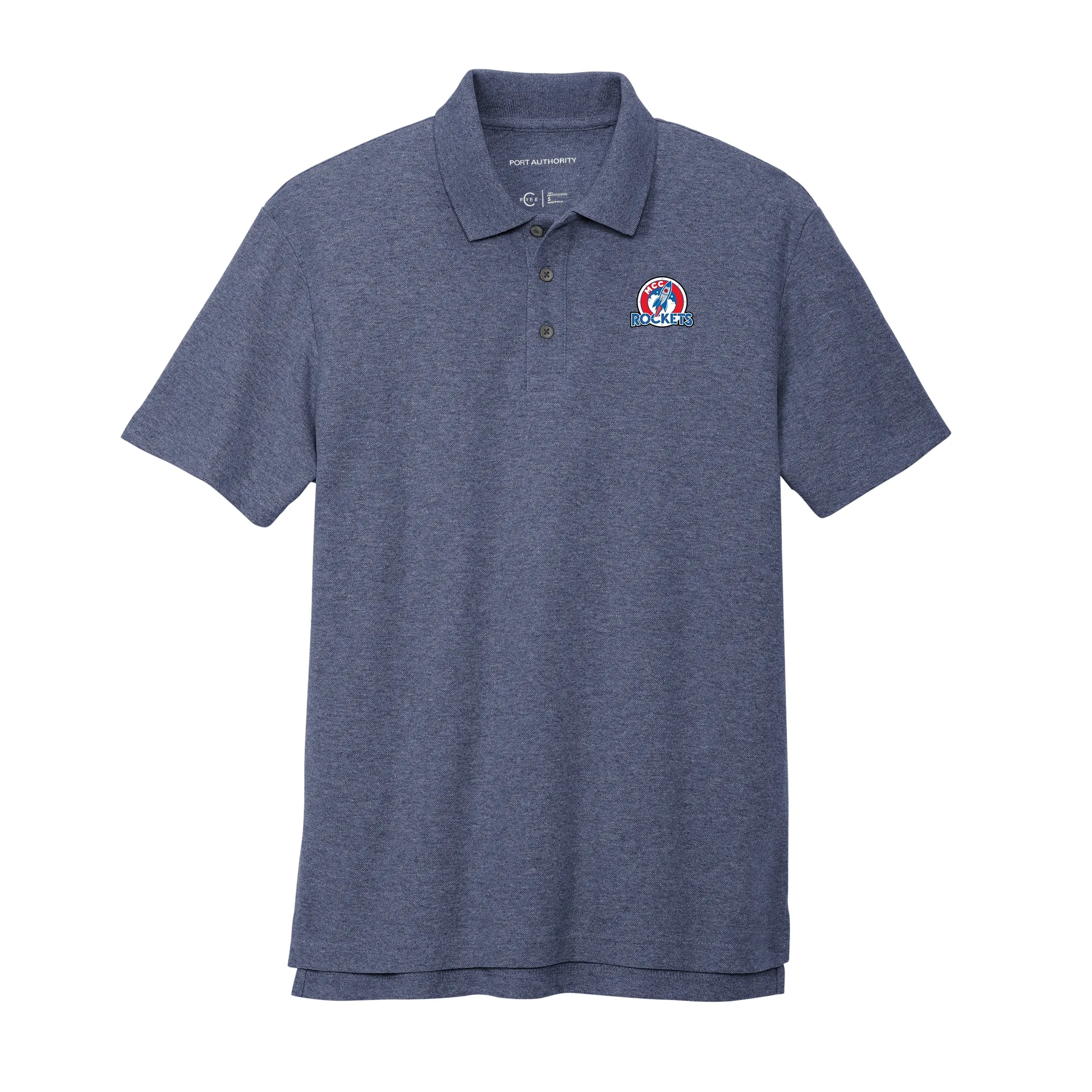 Port Authority(R) C-FREE(R) Cotton Blend Pique Polo 10