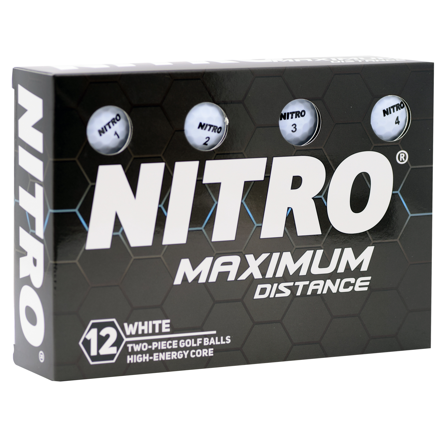 Nitro Maximum Distance Golf Balls 3